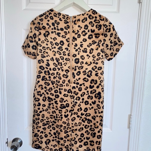 Cheetah Print Dress - Picture 2 of 4